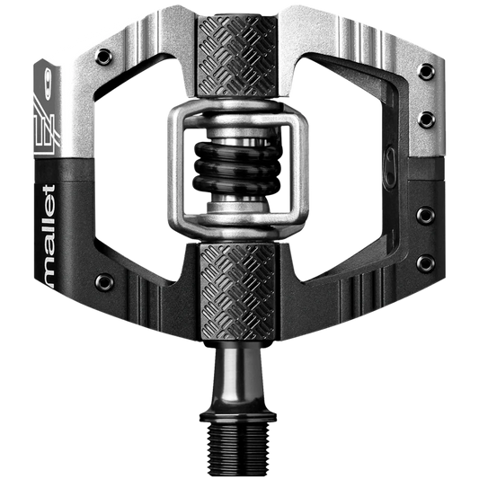 CRANKBROTHERS MALLET ENDURO LS Pedals Silver/Black