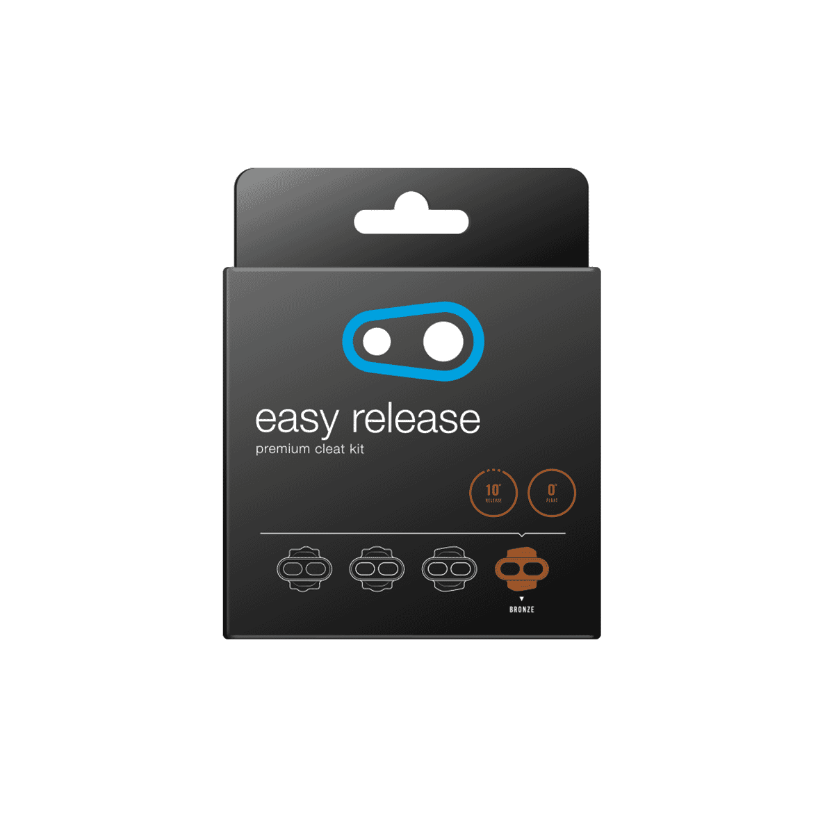 CRANKBROTHERS EASY RELEASE 0° -polkimien kiilasarja