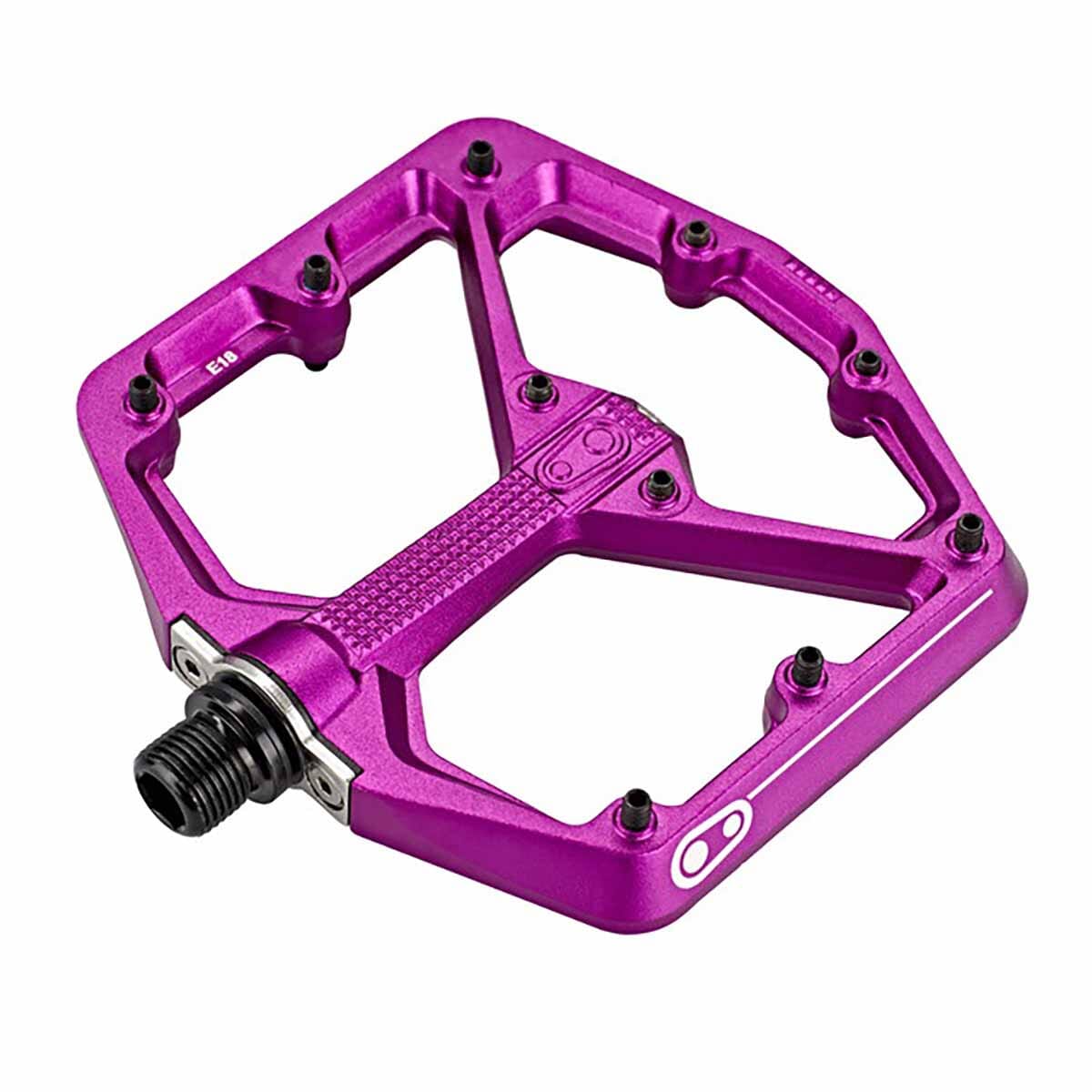 CRANKBROTHERS STAMP 7 Large Purple Pedals