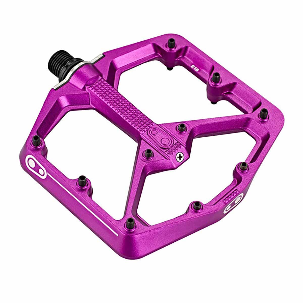 CRANKBROTHERS STAMP 7 Large Purple Pedals