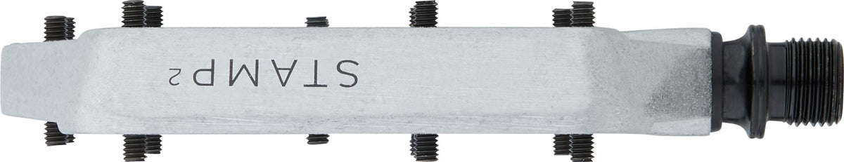 CRANKBROTHERS STAMP 2 Large Flat Pedals Silver