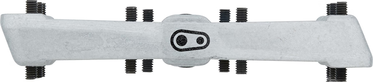 CRANKBROTHERS STAMP 2 Large Flat Pedals Silver