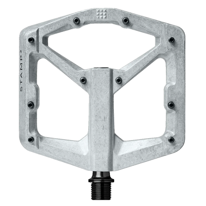 Ravne pedale CRANKBROTHERS STAMP 2 Large Srebrne