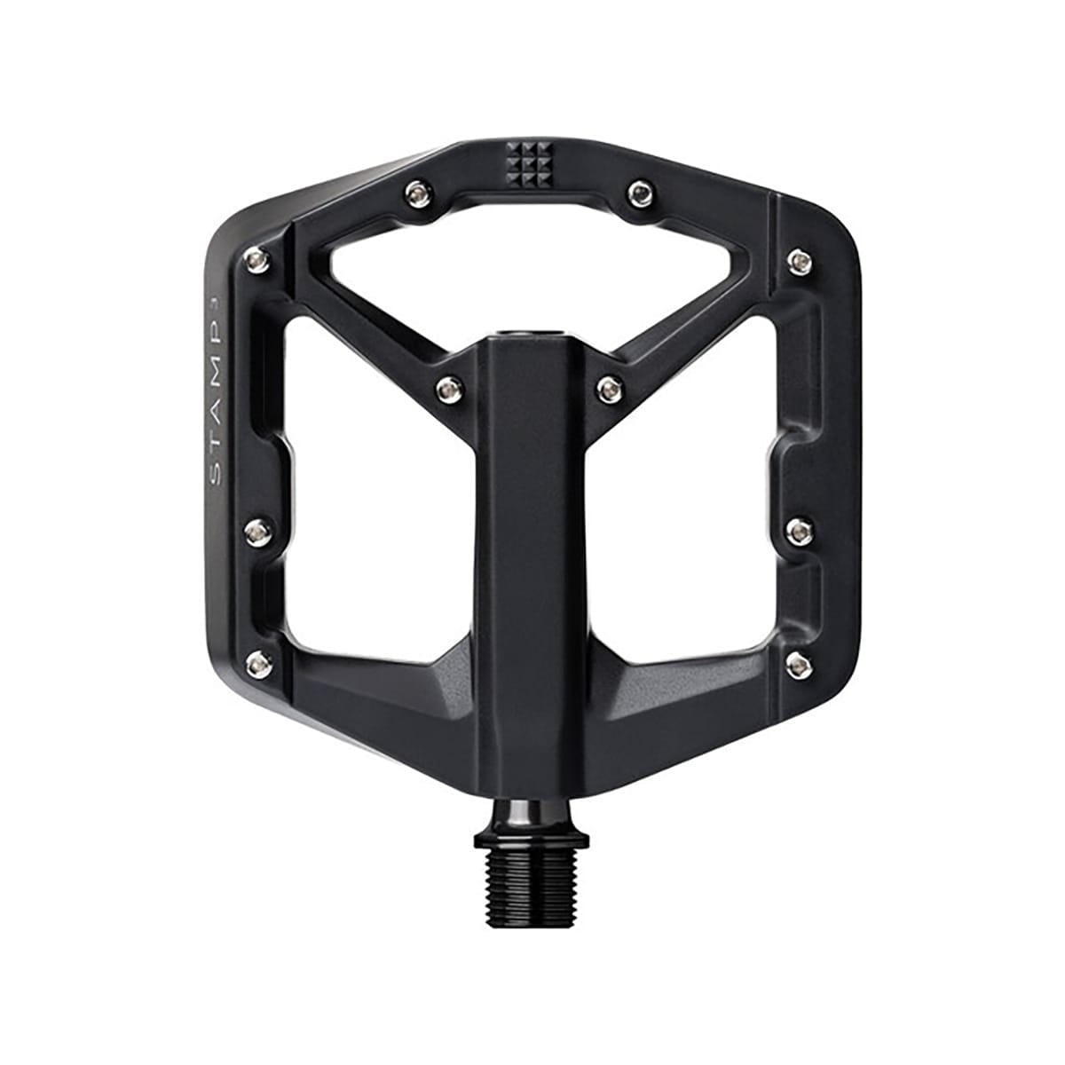 Platta Pedaler CRANKBROTHERS STAMP 3 Large Svart