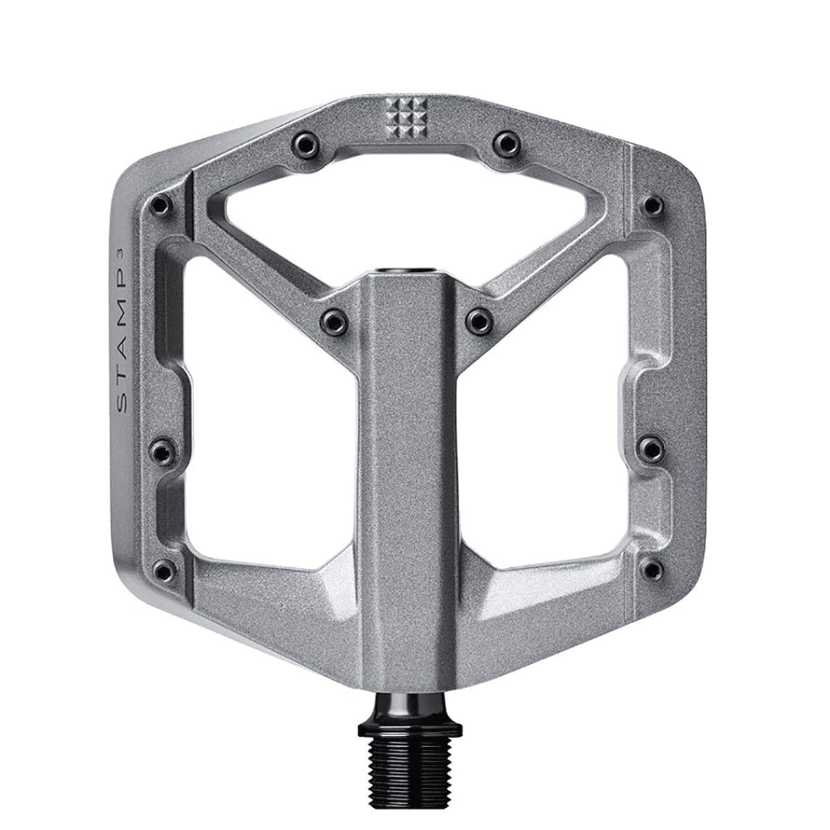 Ploché Pedály CRANKBROTHERS STAMP 3 Large Šedá