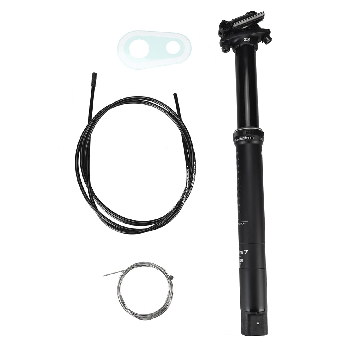 CRANKBROTHERS HIGHLINE 7 Teleskooppisatulatolppa