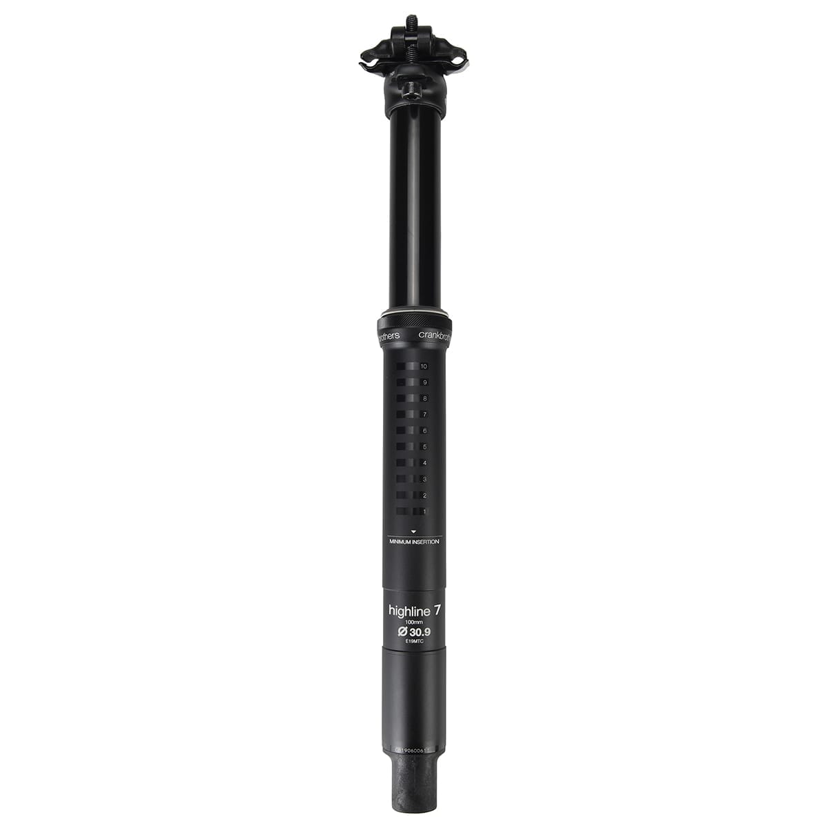 CRANKBROTHERS HIGHLINE 7 Teleskooppisatulatolppa