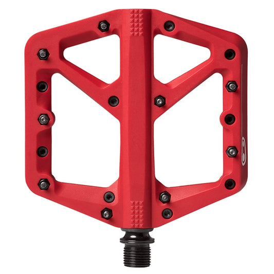 Flade pedaler CRANKBROTHERS STAMP 1 Small Rød