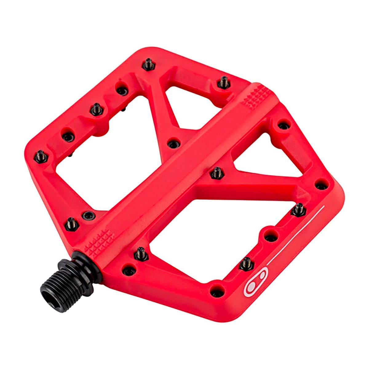 CRANKBROTHERS STAMP 1 Small Flat Pedals Red