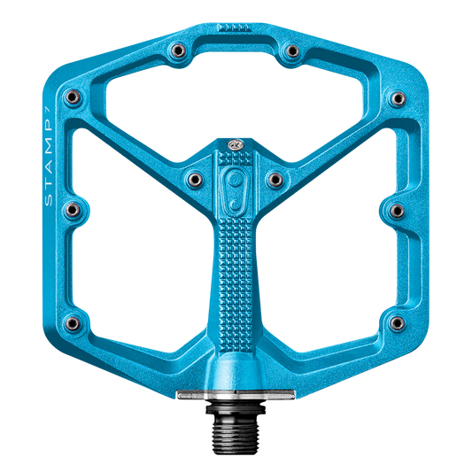 Pedały Platformowe CRANKBROTHERS STAMP 7 Large Niebieski