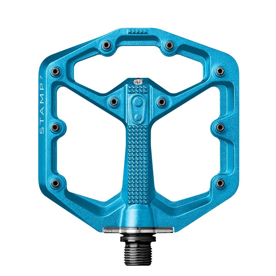 Επίπεδα Πεντάλ CRANKBROTHERS STAMP 7 Small Μπλε
