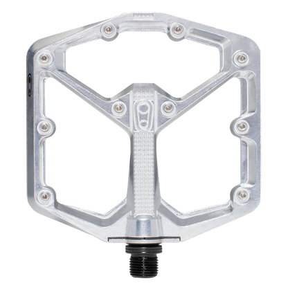 CRANKBROTHERS STAMP 7 nagy ezüst platformpedálok