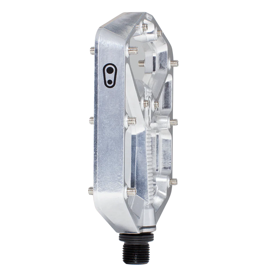 Platta Pedaler CRANKBROTHERS STAMP 7 Large Silver
