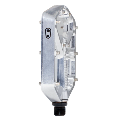 CRANKBROTHERS STAMP 7 nagy ezüst platformpedálok