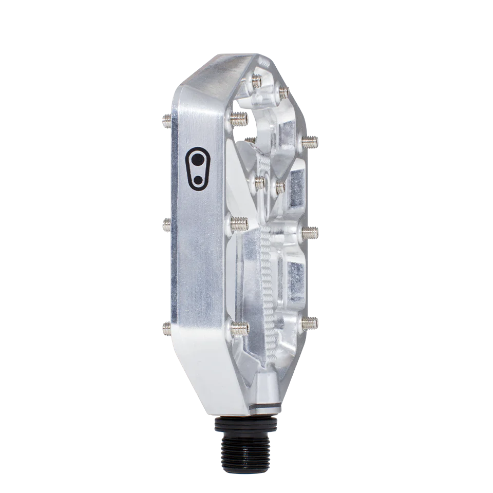 Flade pedaler CRANKBROTHERS STAMP 7 Small Sølv