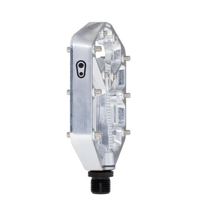 CRANKBROTHERS STAMP 7 Small Silver Flat Pedals