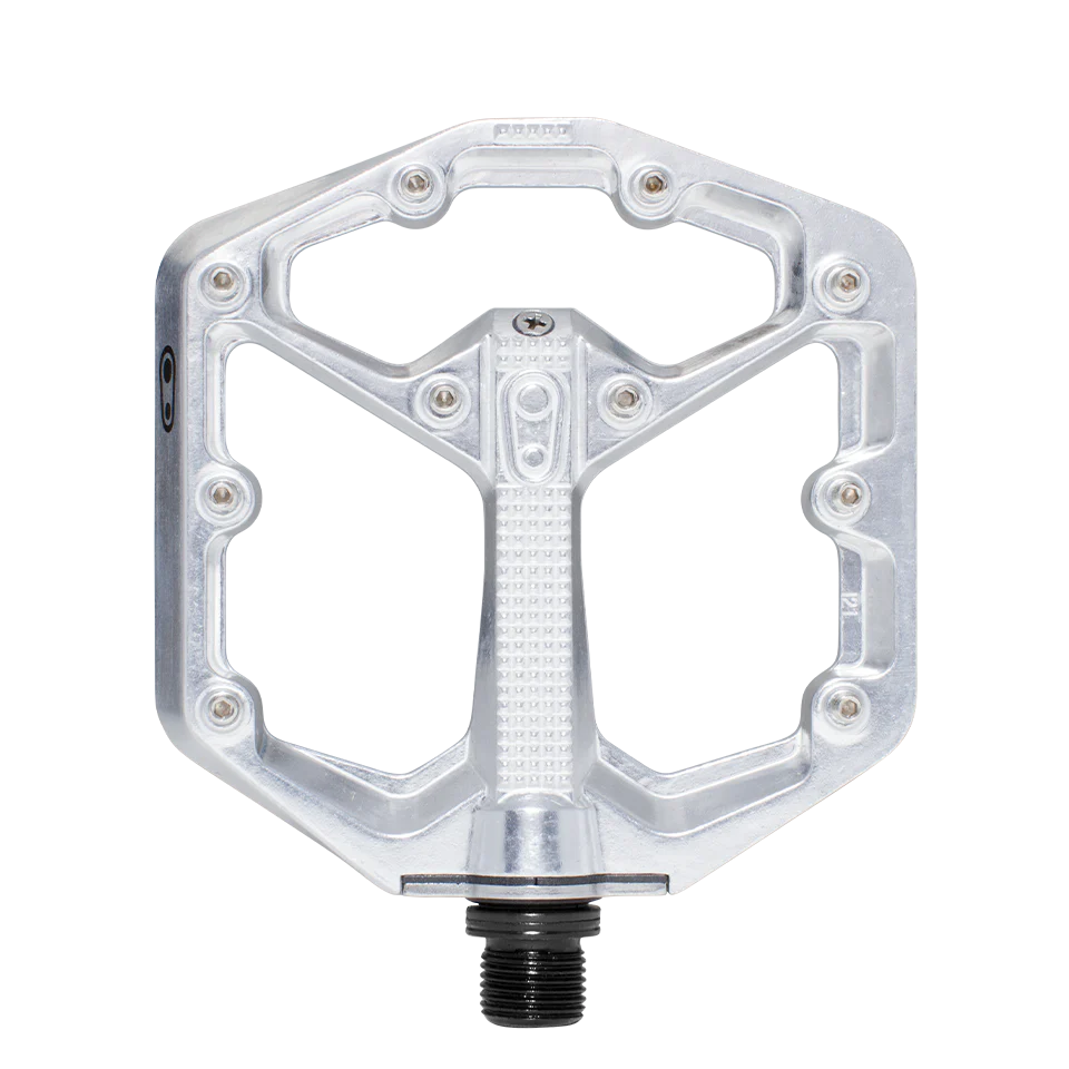 Flade pedaler CRANKBROTHERS STAMP 7 Small Sølv