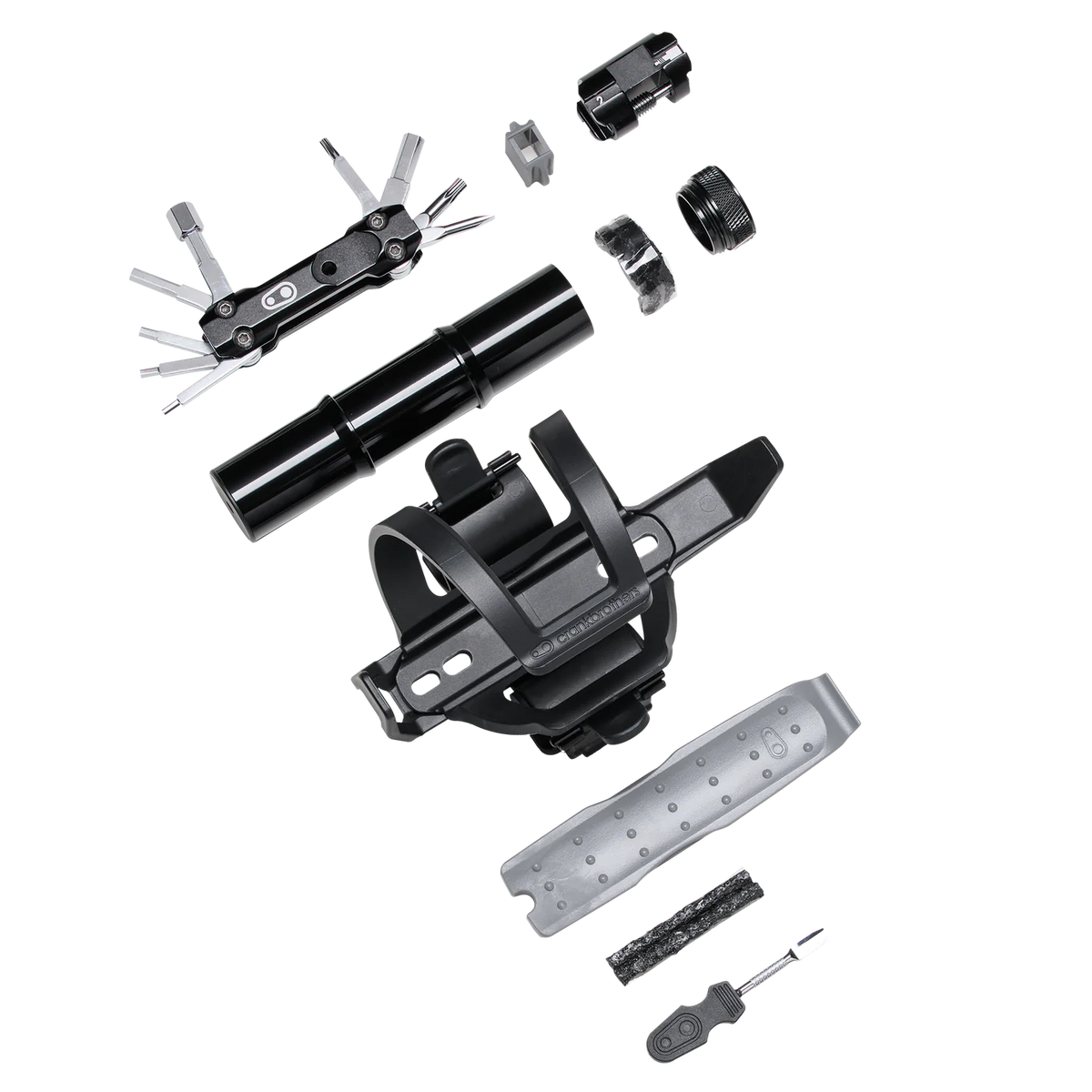 CRANKBROTHERS S.O.S BC18 Multi-Tool with Bottle Cage