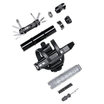 CRANKBROTHERS S.O.S BC18 Multi-Tool with Bottle Cage