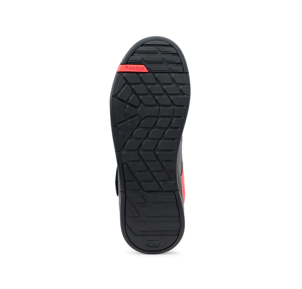 MTB boty CRANKBROTHERS STAMP SPEED LACE FLAT Šedá/Červená