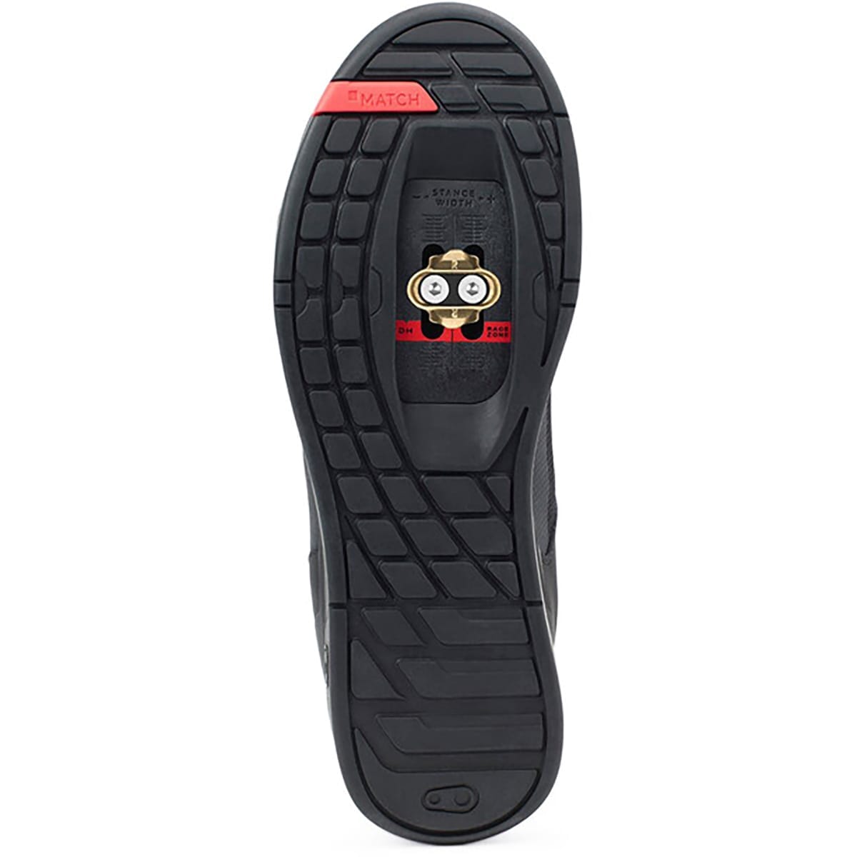 CRANKBROTHERS MALLET LACE MTB Shoes Black/Red