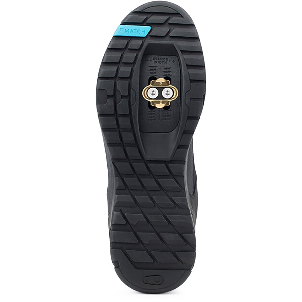 CRANKBROTHERS MALLET E-LACE MTB Shoes Black/Blue
