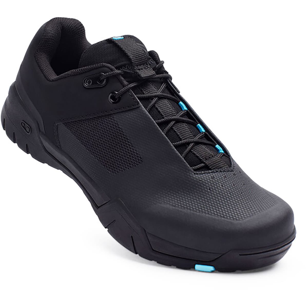 CRANKBROTHERS MALLET E-LACE MTB Shoes Black/Blue