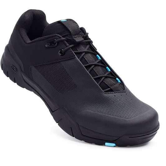 MTB-schoenen CRANKBROTHERS MALLET E-LACE Zwart/Blauw