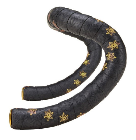 Stuurlint SUPACAZ SUPER STICKY KUSH GALAXY Zwart/Goud