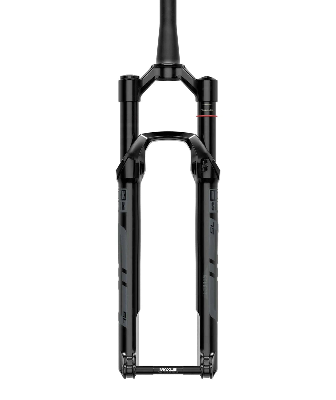 Fourche ROCKSHOX SID SL SELECT CHARGER RL 3P E1 29" DEBONAIR Conique Remote Axe 15x110mm Boost Noir (Commande non Fournie)