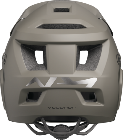 MTB kaciga ABUS YOUDROP FF Junior Dust Siva