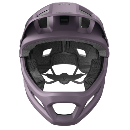 Детска MTB каска ABUS YOUDROP FF Junior Salt Violet
