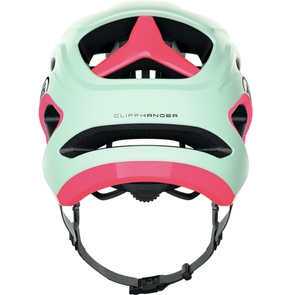MTB ķivere ABUS CLIFFHANGER Iced Mint