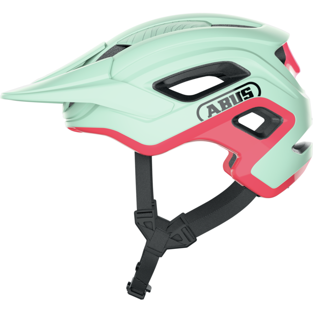 Maastikuratturi kiiver ABUS CLIFFHANGER Iced Mint