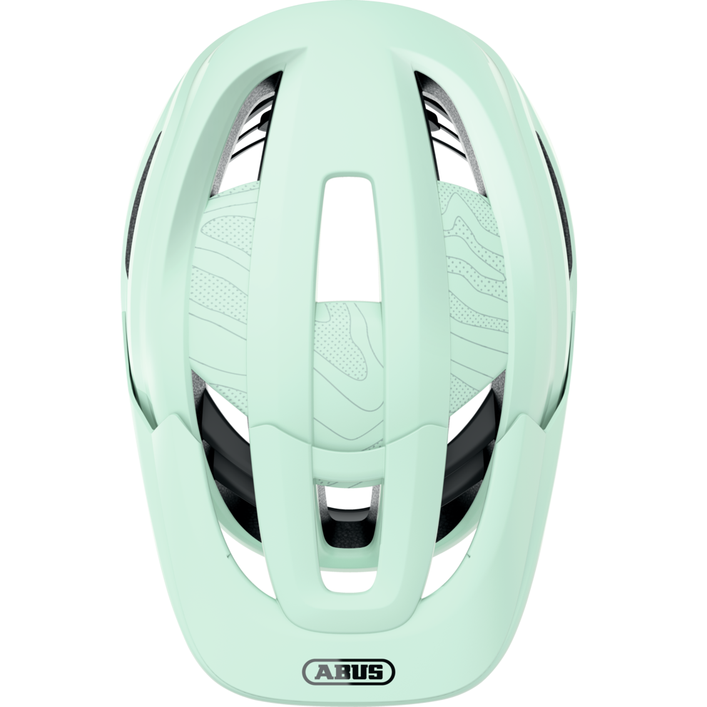 Maastikuratturi kiiver ABUS CLIFFHANGER Iced Mint