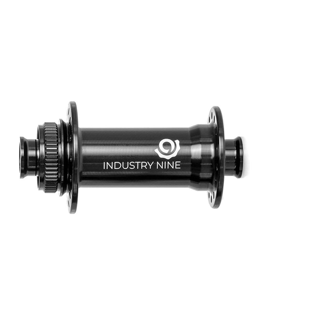 INDUSTRIE NINE 101 Mountain Classic Front Hub 15x110 mm Boost Center Lock Disc Black
