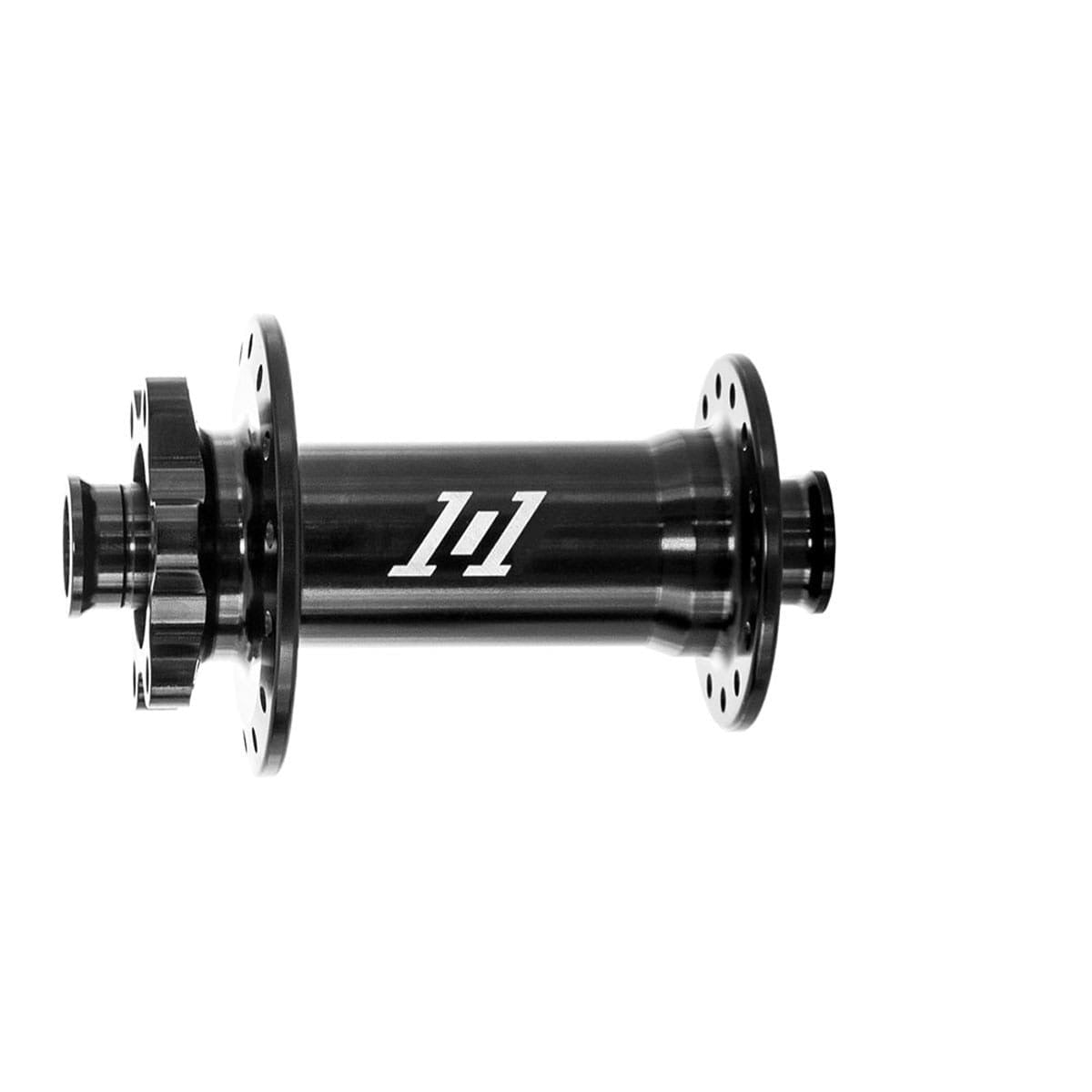 INDUSTRIE NINE 101 Mountain Classic 15x110 mm Boost 6-Bolt Disc Front Hub Black