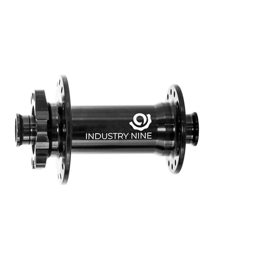 INDUSTRIE NINE 101 Mountain Classic Front Hub 15x110 mm Boost 6-Bolt Disc Black