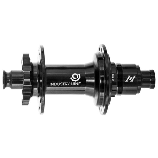 INDUSTRIE NINE 101 Mountain Classic 12x148 mm Boost 6-Bolt Rear Hub Black