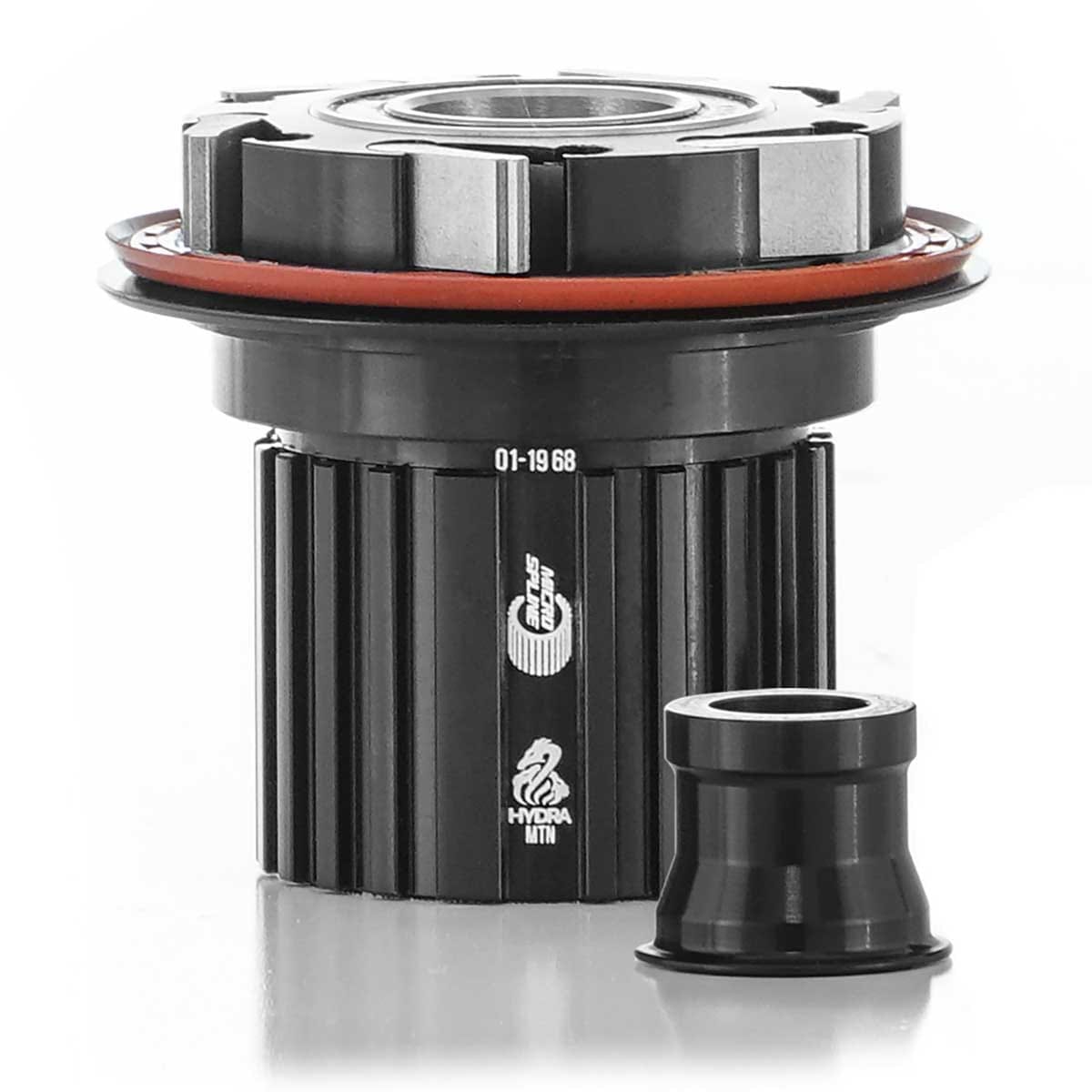 Korpus wolnobiegu INDUSTRIE NINE Hydra Shimano Micro Spline 12v #HKMFH20