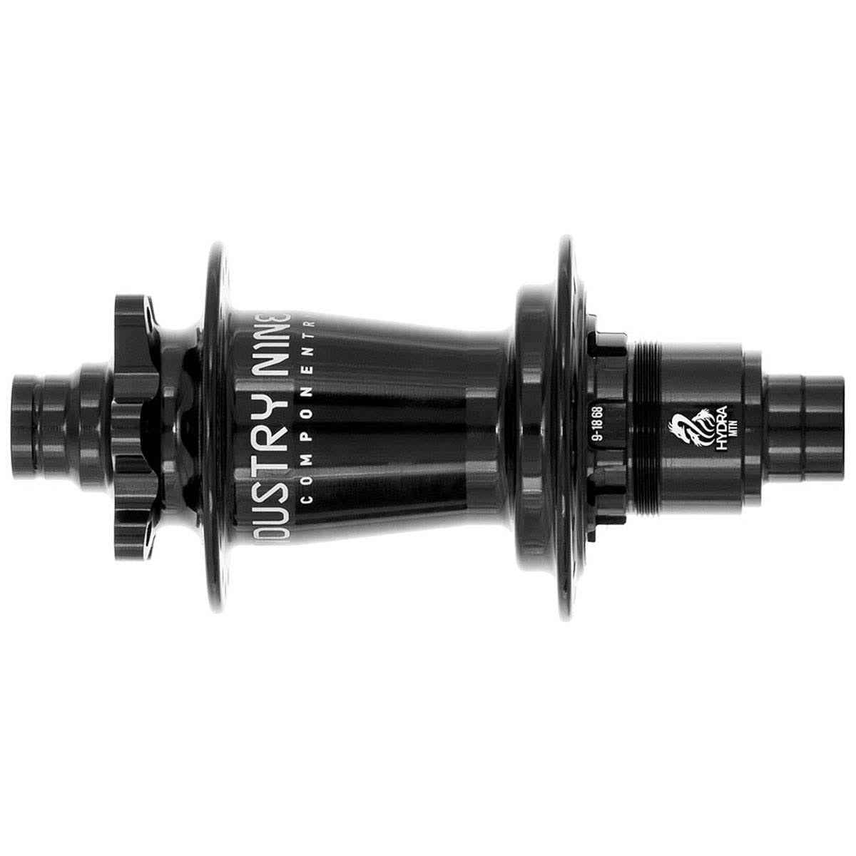 Achterwielnaaf INDUSTRIE NINE Hydra 12x148 mm Boost 6 Gaten