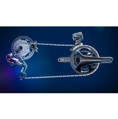 Sada CAMPAGNOLO SUPER RECORD WRL 2x12V