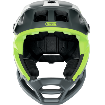 Cască MTB ABUS AIRDROP MIPS Gri/Galben