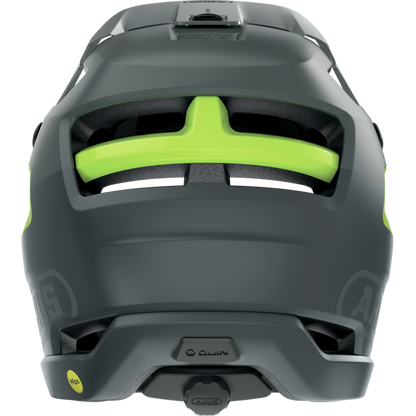 Cască MTB ABUS AIRDROP MIPS Gri/Galben