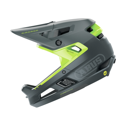 Cască MTB ABUS AIRDROP MIPS Gri/Galben