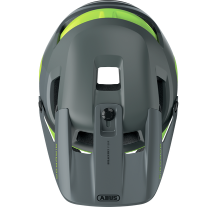 Cască MTB ABUS AIRDROP MIPS Gri/Galben