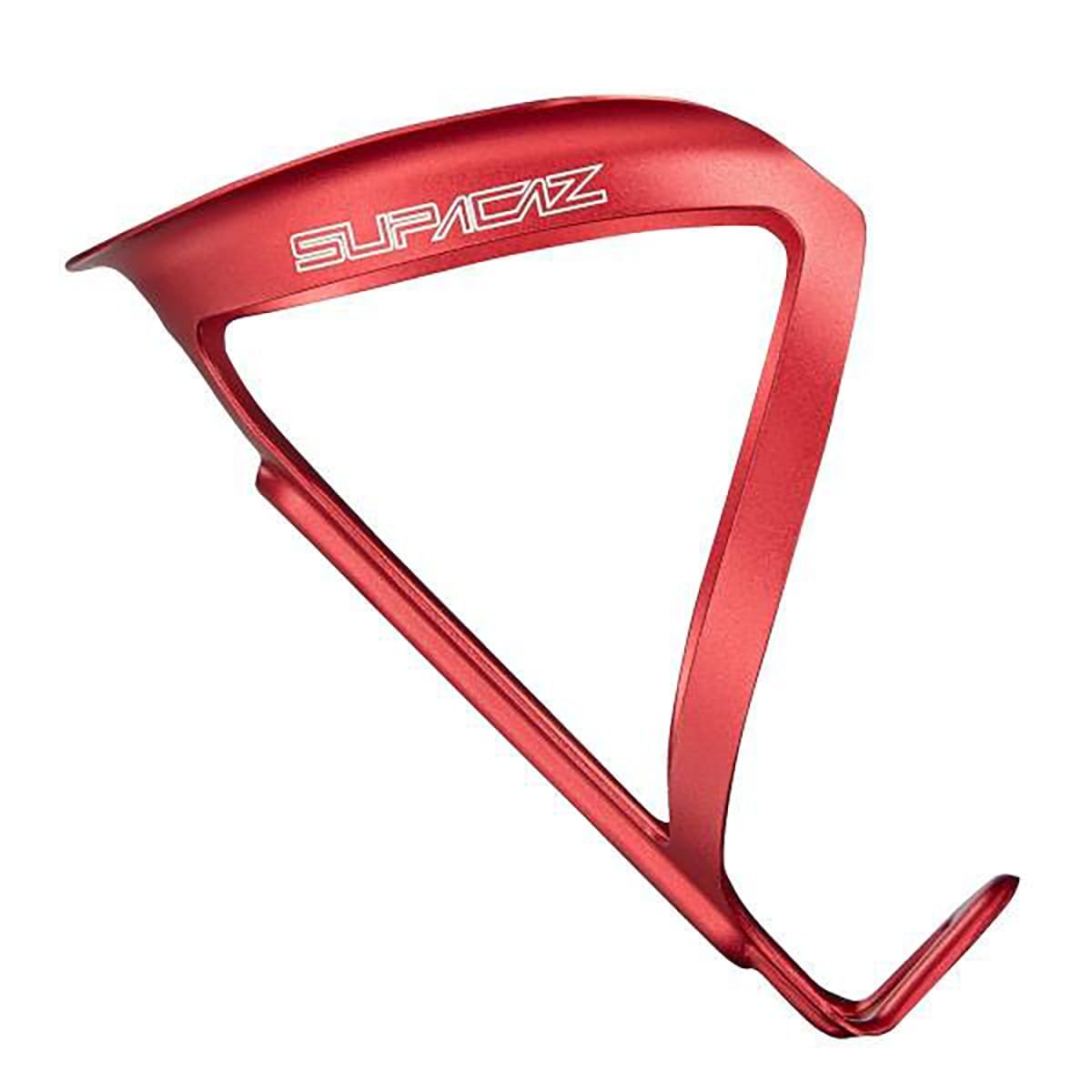 SUPACAZ FLY Aluminium Bottle Cage Red