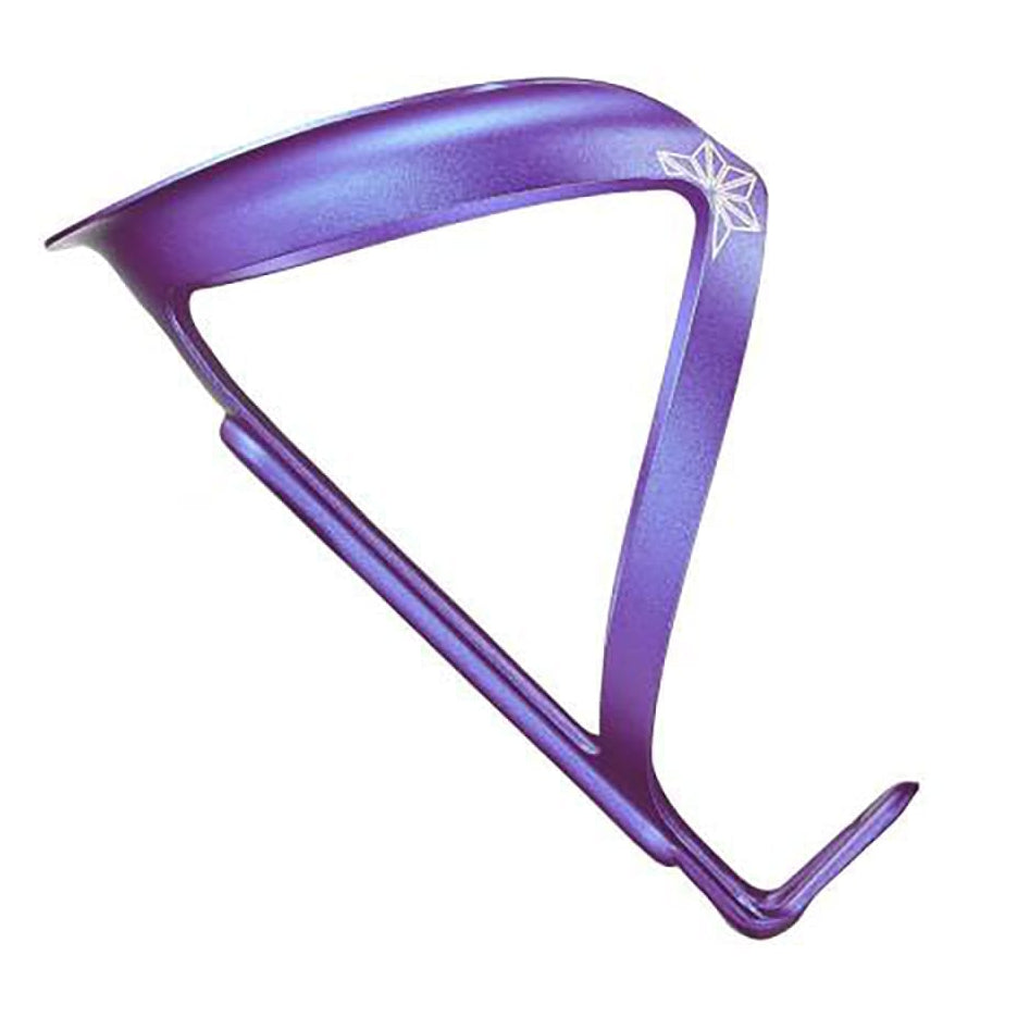 SUPACAZ FLY Aluminium Paarse Bidonhouder