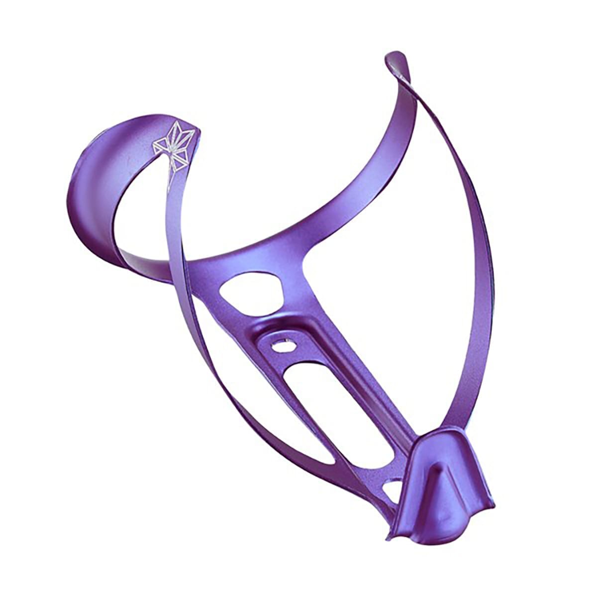 SUPACAZ FLY Aluminium Paarse Bidonhouder