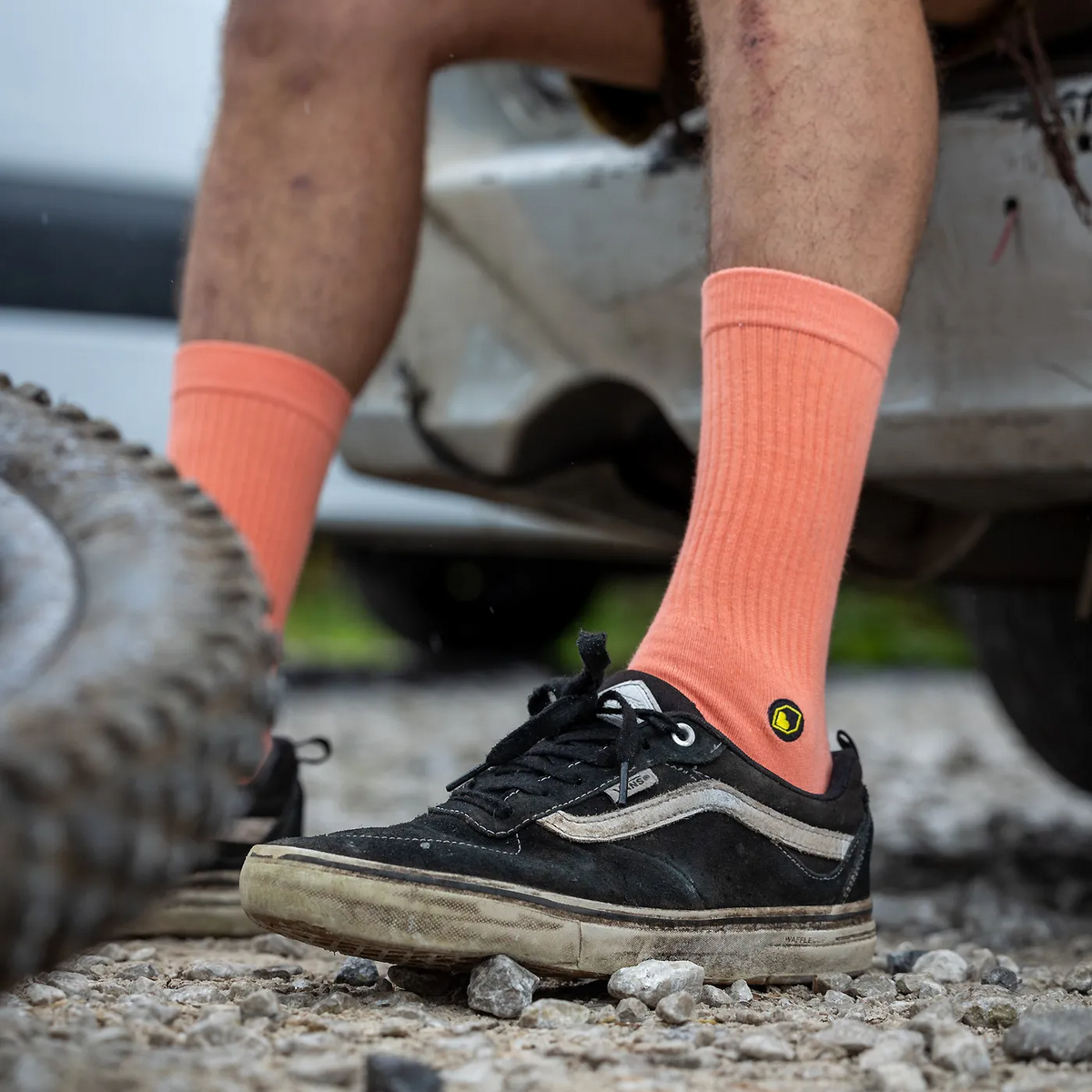 BURGTEC EVERYDAY CREW Sokker Orange